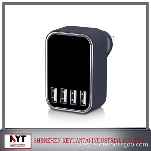 22.5w 5V4.5A 4 usb europe travel adapter,CE,Rohs,Fcc,SAA certified